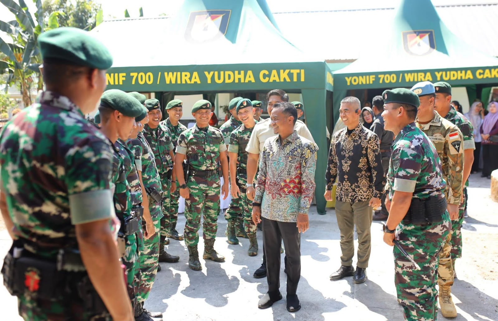 BupAAS Sambut Prajurit Bone Usai Jalankan Misi PBB di Lebanon, Sebut Kebanggaan Daerah dan Bangsa