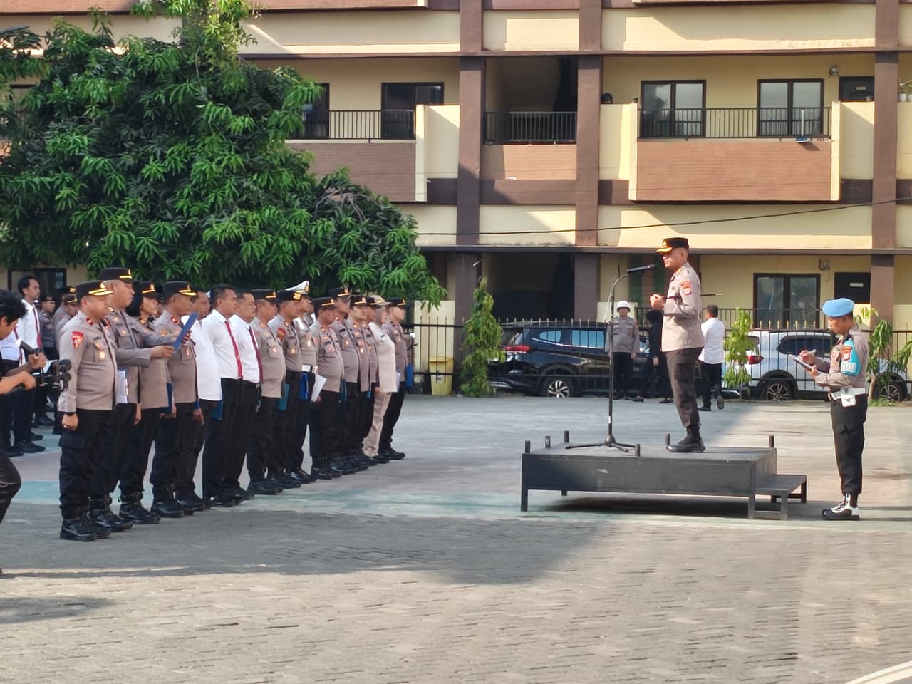 Kapolresta Gowa: Situasi Aman Harus Dipertahankan, Personel Diminta Perkuat Deteksi Dini dan Kepedulian Sosial