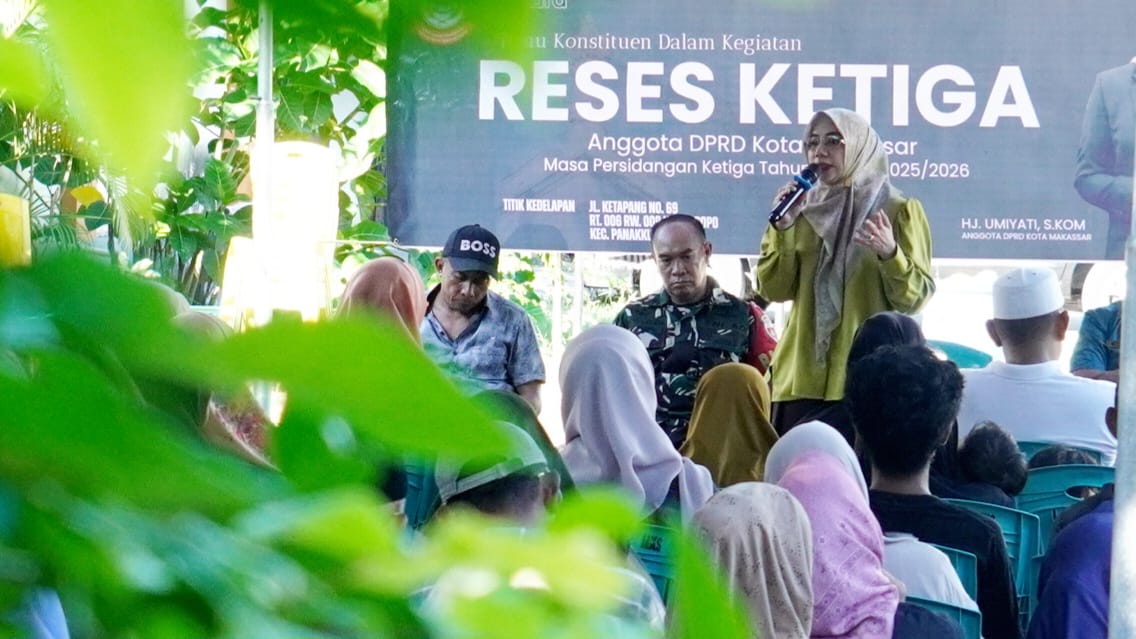 Hj Umiyati Akhiri Rangkaian Kegiatan Reses di Kelurahan Paropo, Drainase hingga Infrastruktur Jalan Jadi Sorotan