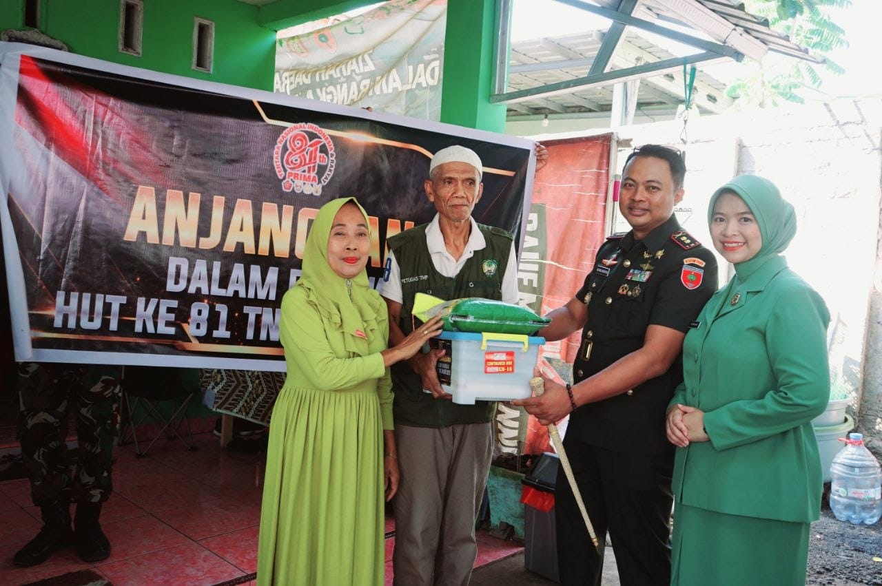 Kunjungi Pengurus TMP dan Ormas, Dandim Gowa Teguhkan Kedekatan TNI dengan Rakyat