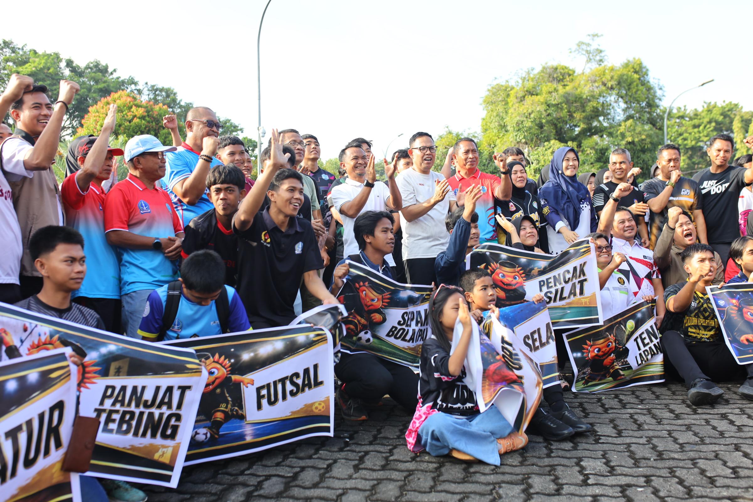 Bone Tak Mau Hanya Jadi Tuan Rumah, Bupati Pasang Target Juara di Porprov XVIII Sulsel