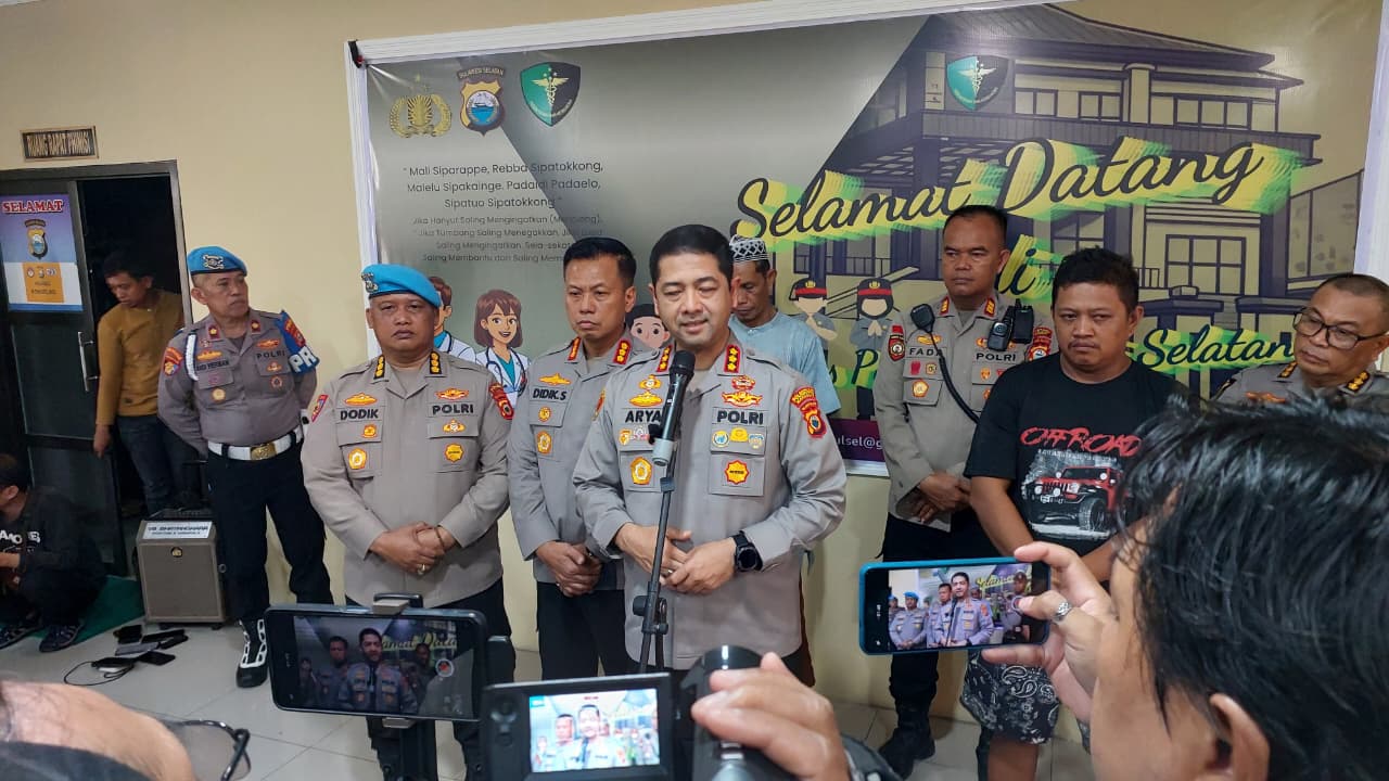 Polrestabes Makassar Buka Proses Secara Transparan, Autopsi dan Uji Balistik Jadi Kunci Ungkap Kematian Warga Tallo