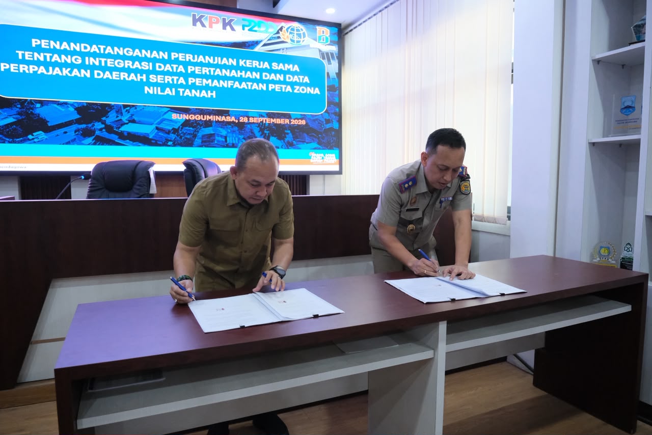 Pemkab Gowa Integrasikan Data Pertanahan dan Pajak, Layanan Masyarakat Ditarget Lebih Cepat dan Transparan