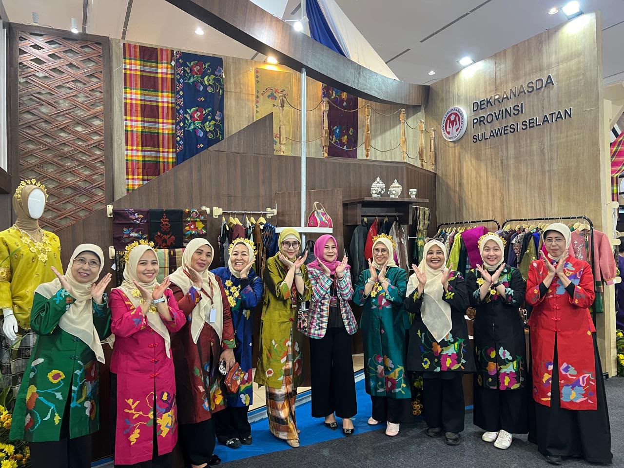 Hadiri Kriyanusa 2026, Dekranasda Gowa Bidik Pasar Nasional untuk Produk Kerajinan Lokal