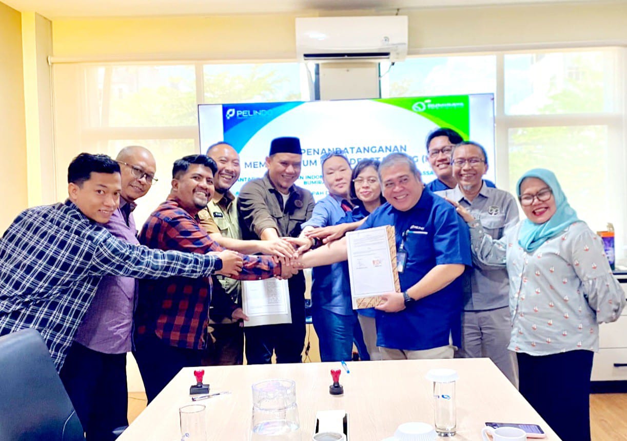 Pelindo Regional 4 Makassar Gandeng Yayasan Butta Porea Kelola Sampah di Kawasan Pelabuhan