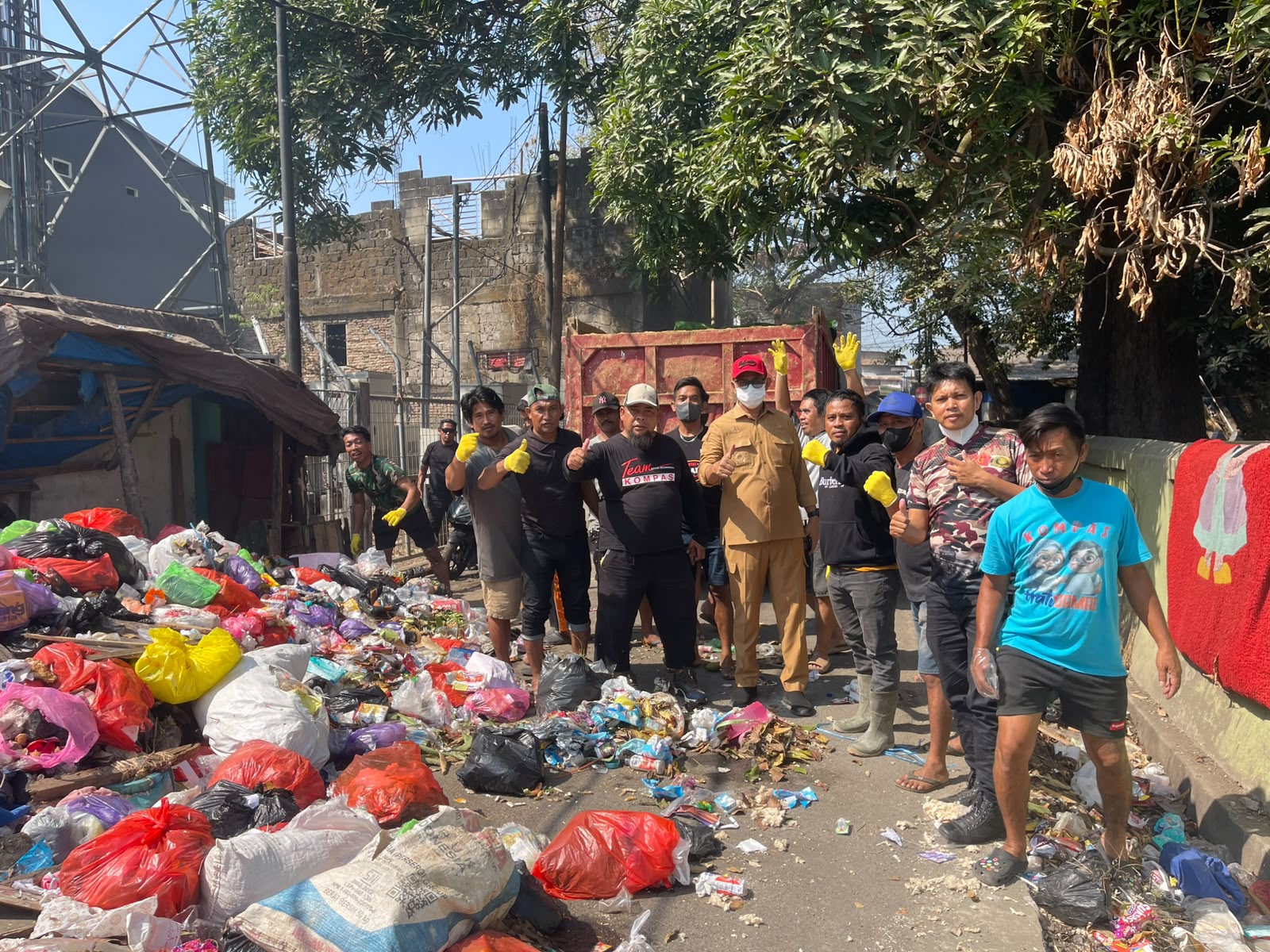 Sampah Gowa Diduga Jadi Komoditas Politik, Bupati Husniah: Jangan Ganggu Pelayanan Publik