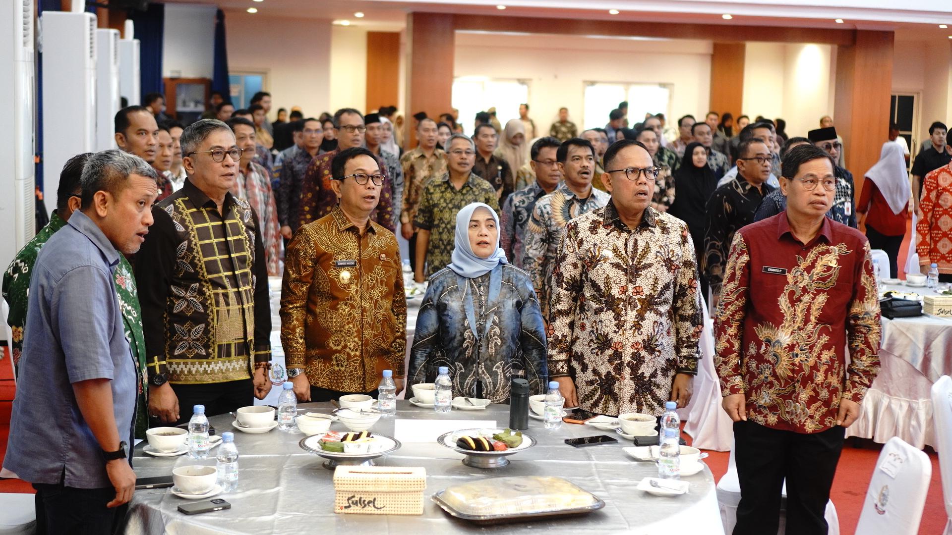 Wabup Bone Dorong ASN Kompeten dan Berintegritas Lewat Manajemen Talenta