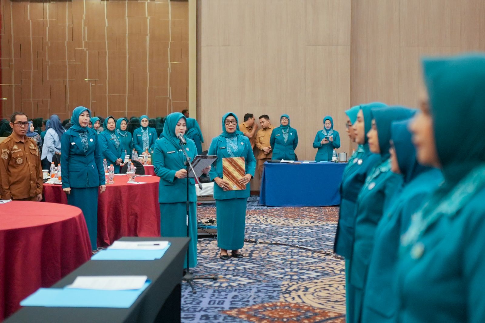 Ketua TP PKK Gowa Ingatkan Pengurus dan Kader Jaga Integritas dan Etika
