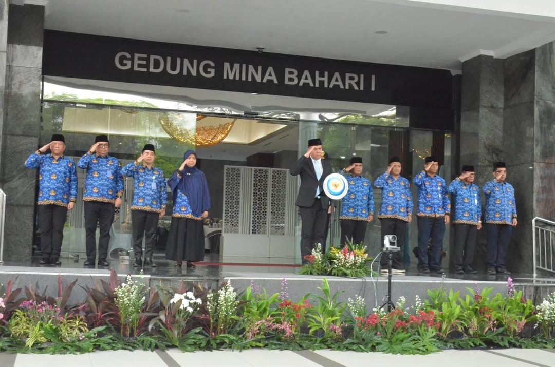 KKP RI Komitmen Hadirkan Kebijakan dan Pelayanan Berpihak Kepada Masyarakat, Berlandaskan Nilai Persatuan, Keadilan, dan Gotong Royong