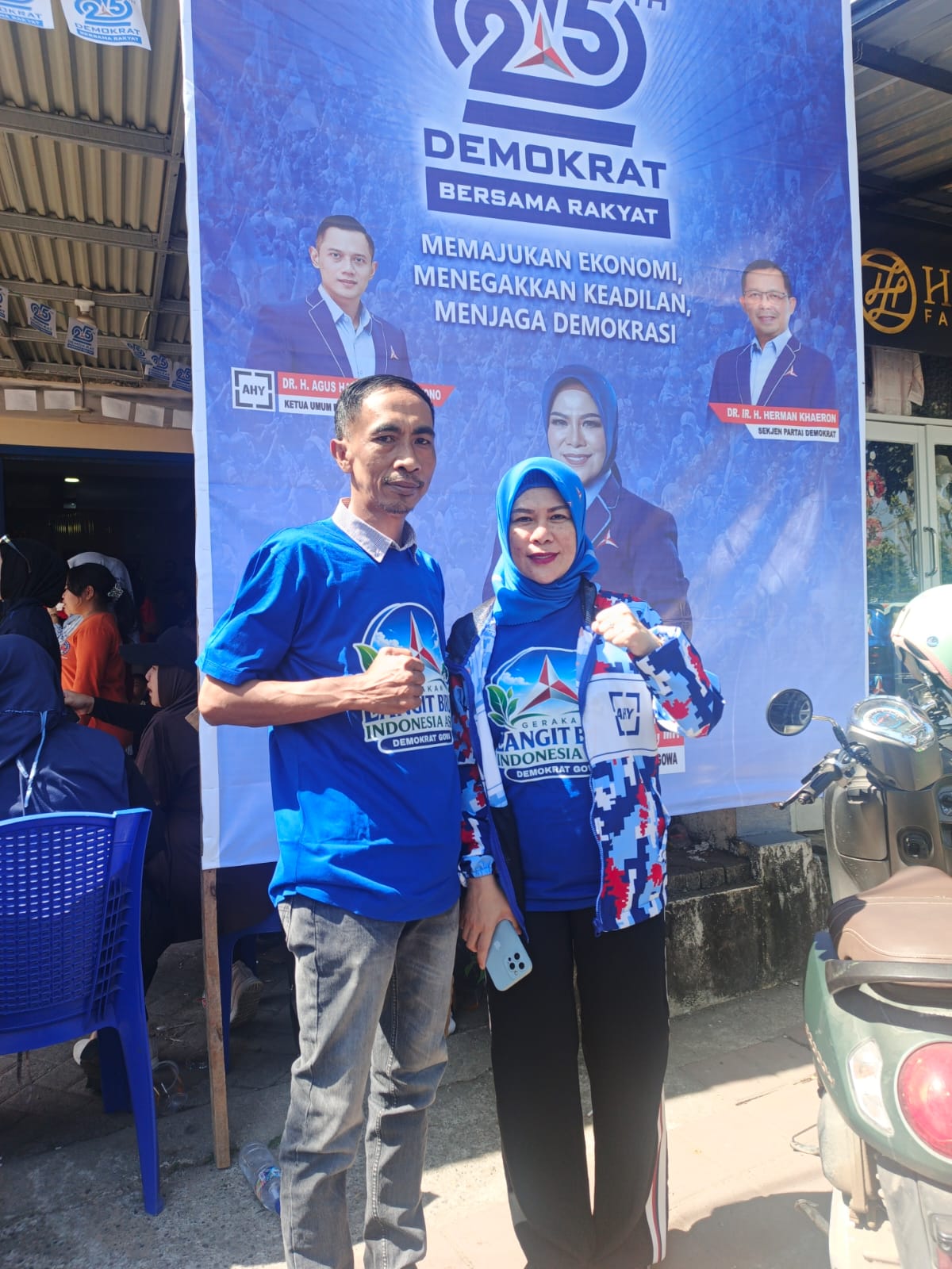 Demokrat Gowa Jadikan Isu Bullying Agenda Utama di Usia 25 Tahun