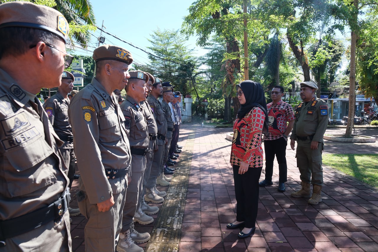 Bupati Gowa Konsolidasi 654 Satpol PP, Perangi Narkoba dan Amankan Aset