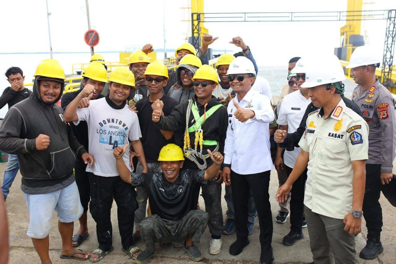 Usai Direhabilitasi Rp8 Miliar, Pelabuhan Bajoe Kembali Layani Rute Bone–Kolaka
