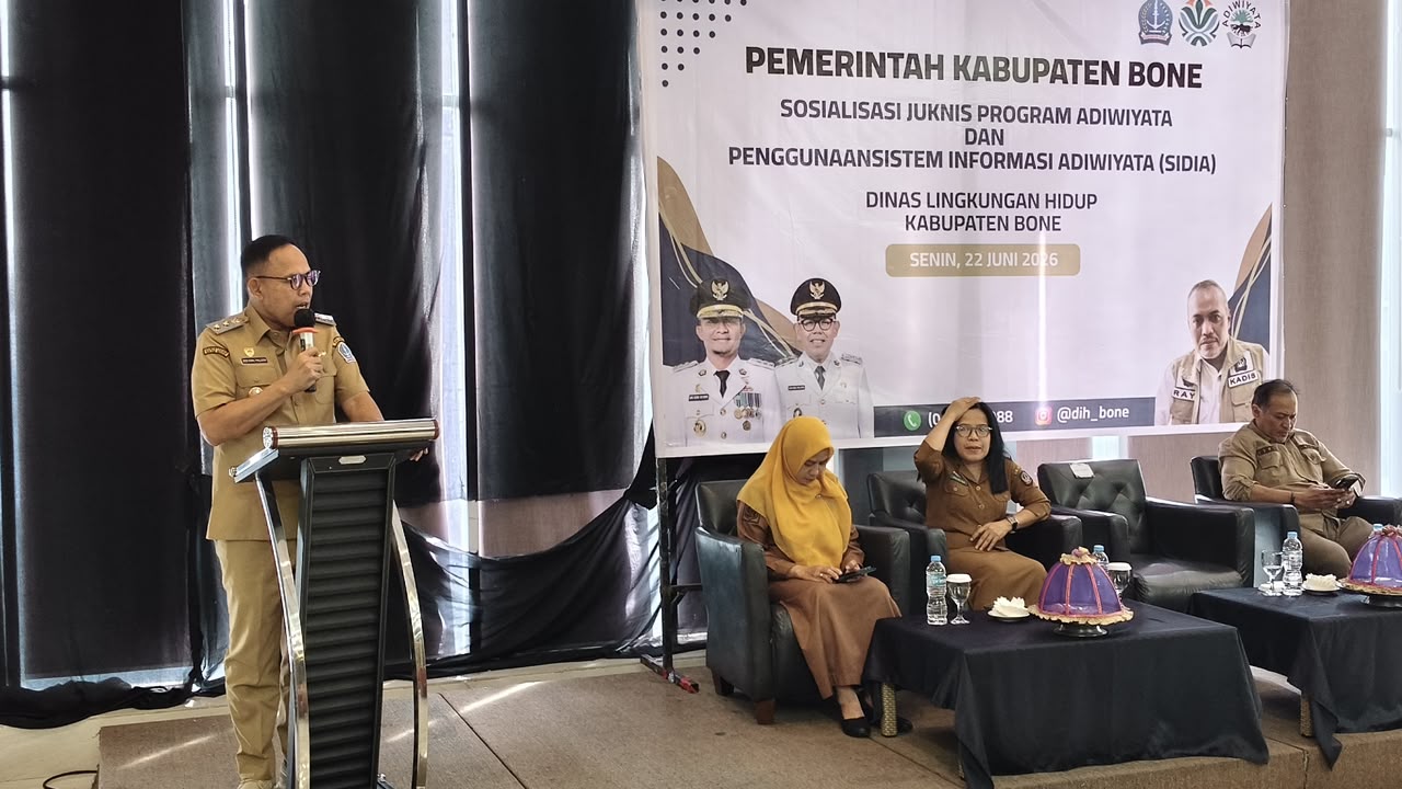 Andi Akmal: Adiwiyata Harus Jadi Gerakan Bersama Membangun Generasi Peduli Lingkungan