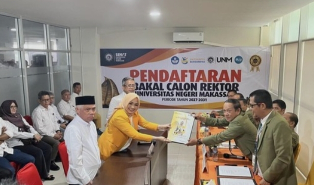 Masuk Bursa Pilrek UNM, Andi Aslinda Klaim Kantongi Dukungan 26 Suara Senat