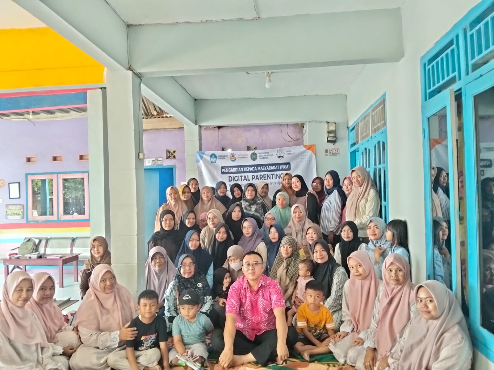 Inovasi Pendidikan, Tim PKM UMT Terapkan Game ABCLand dan Papan Interaktif 96 Inch di KB Melati Tangerang