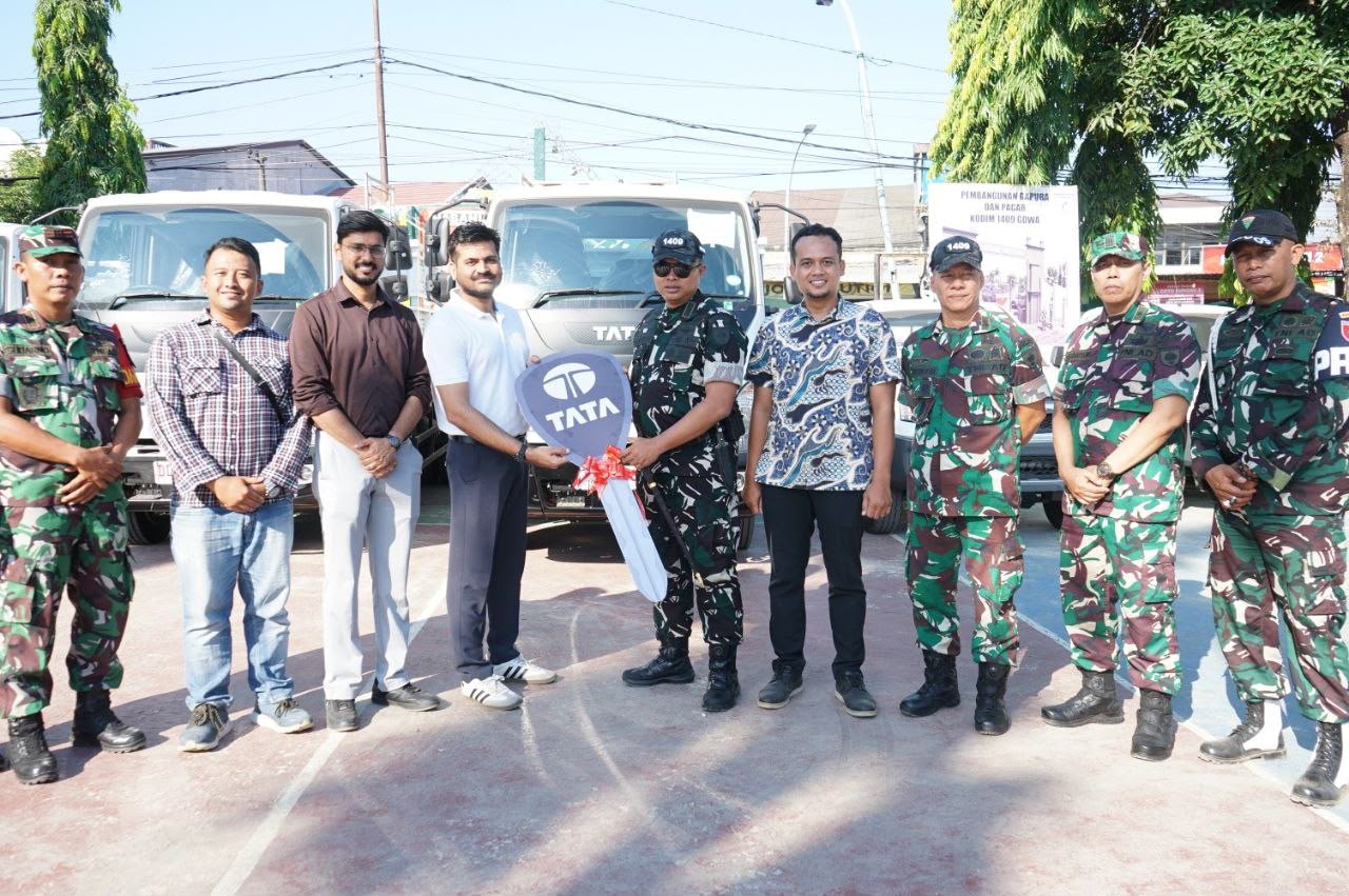 36 Armada Merah Putih Mengaspal di Gowa, Koperasi Desa Didorong Jadi Motor Ekonomi Warga