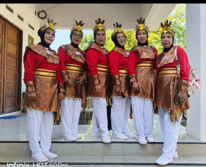 Beragam Lomba Warnai Kegiatan Reuni Akbar ke-3 IKA SMPN Bontonompo