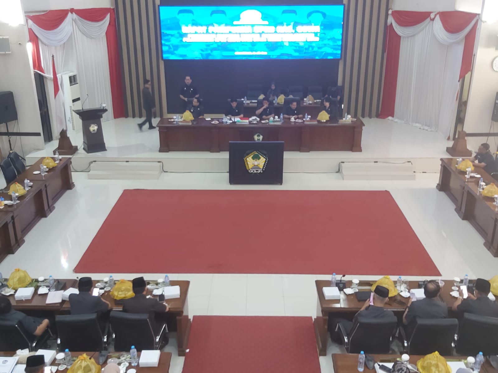 Paripurna Molor, DPRD Gowa Tetap Gas Ranperda Pertanggungjawaban APBD 2025 Meski Ada Surat Penundaan dari Bupati