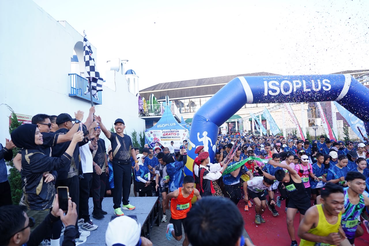 Wabup Gowa Dorong Trail Run Jadi Magnet Wisata, Bidik Masuk Kalender Event Menuju 100 Tahun Malino