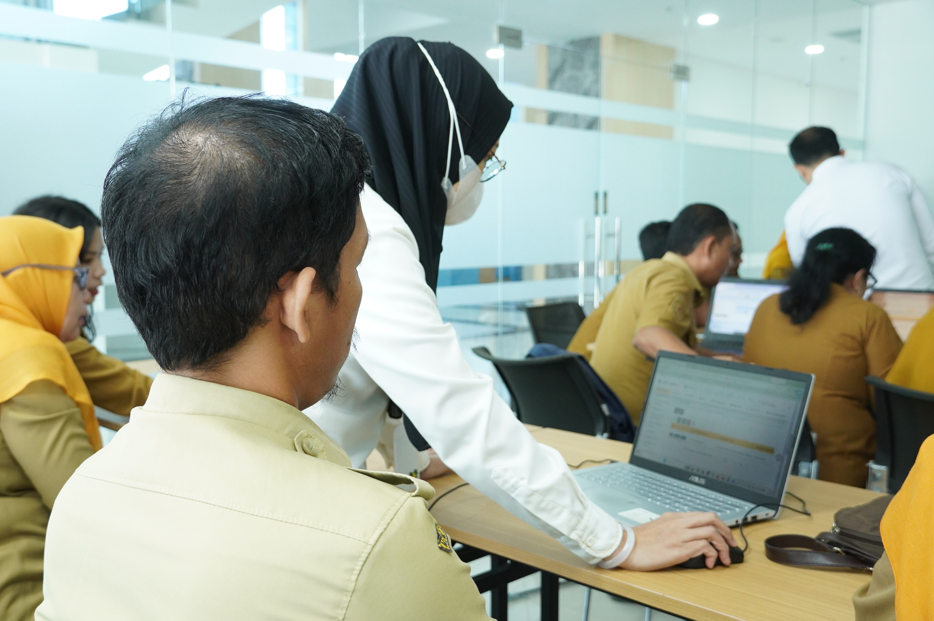 KPP Mamuju Genjot Adaptasi Coretax di Lingkungan Pemprov Sulbar