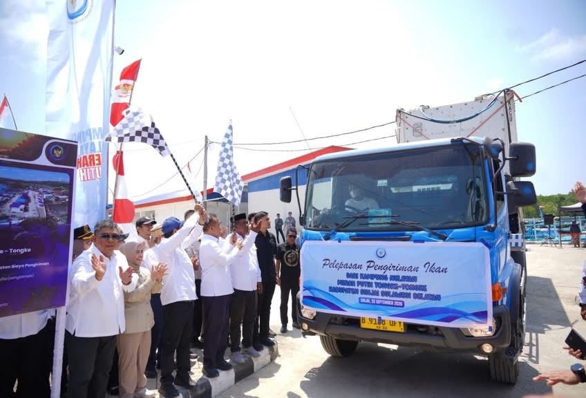 Dari Bau Amis ke Sentra Perikanan Modern, Wajah Tongke-Tongke Berubah Total