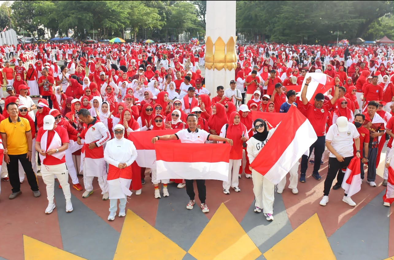 Bupati Bone Jadikan HUT RI Penggerak Ekonomi dan Nasionalisme Warga