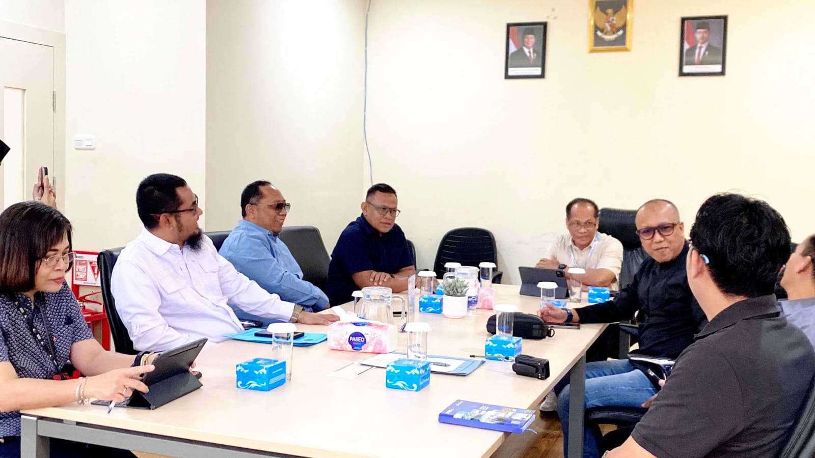 Pelindo Regional 2 Cirebon Pelajari Implementasi ISPS Code di Pelabuhan Makassar