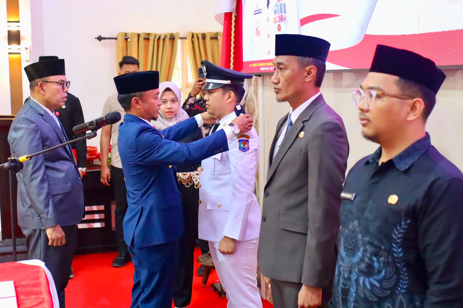 Lantik Pejabat Struktural dan Fungsional, Bupati Bone: Tegaskan Kinerja Kunci Penyegaran Organisasi