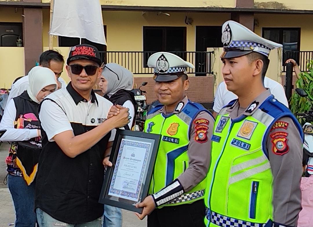 HUT Lantas Bhayangkara ke-71, Polresta Gowa Teguhkan Komitmen Polantas Hadir untuk Masyarakat