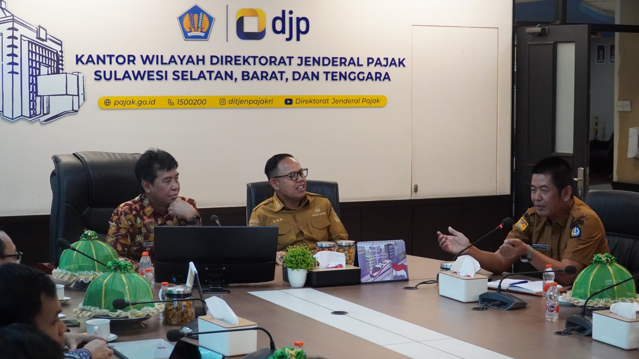 Bone dan DJP Perkuat Pengawasan Pajak, Wabup: Tujuannya Bukan Menekan Usaha, Tapi Bangun Keadilan