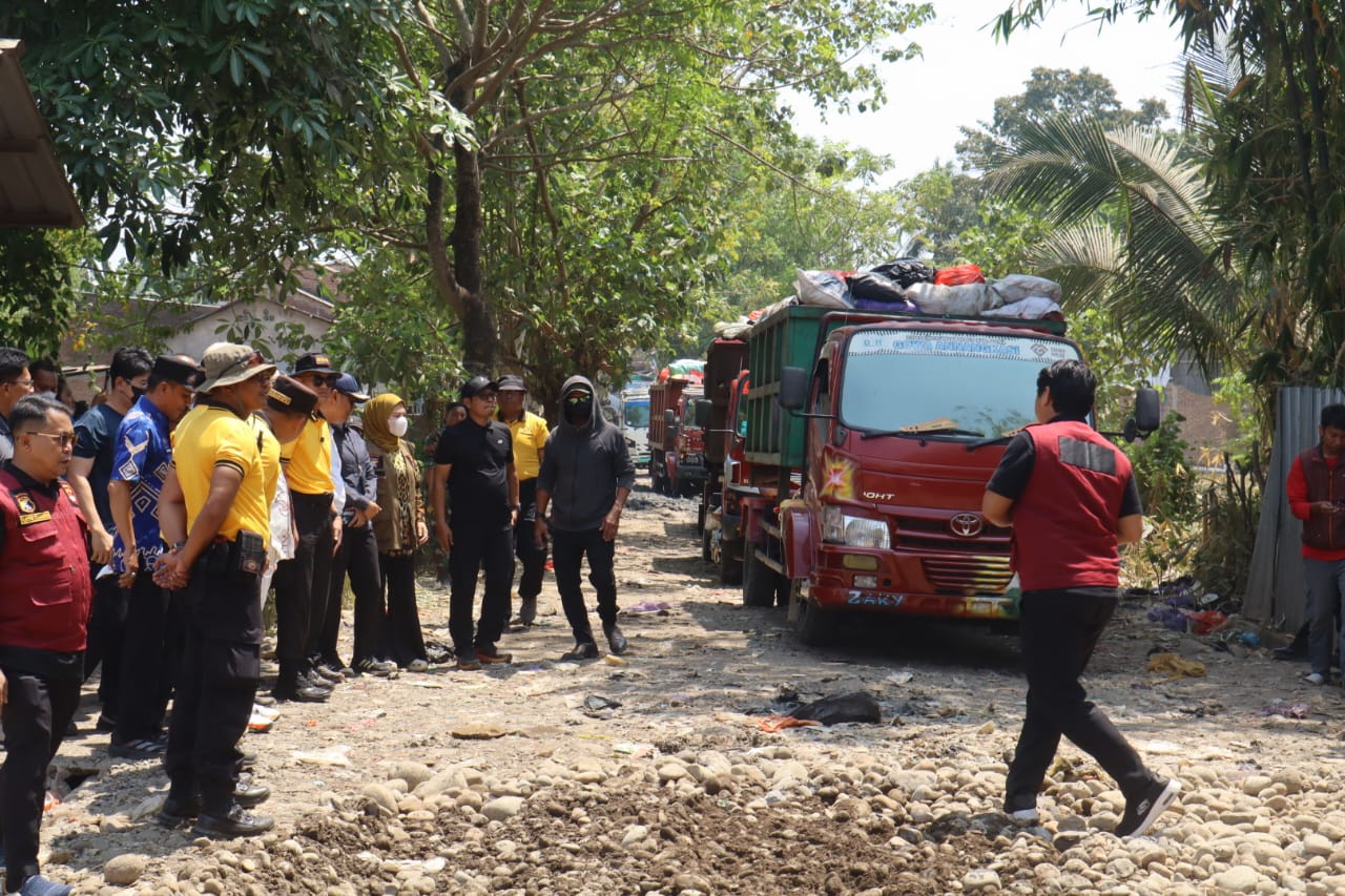 TPA Cadika Kembali Dibuka, Krisis Sampah Gowa Mulai Terurai