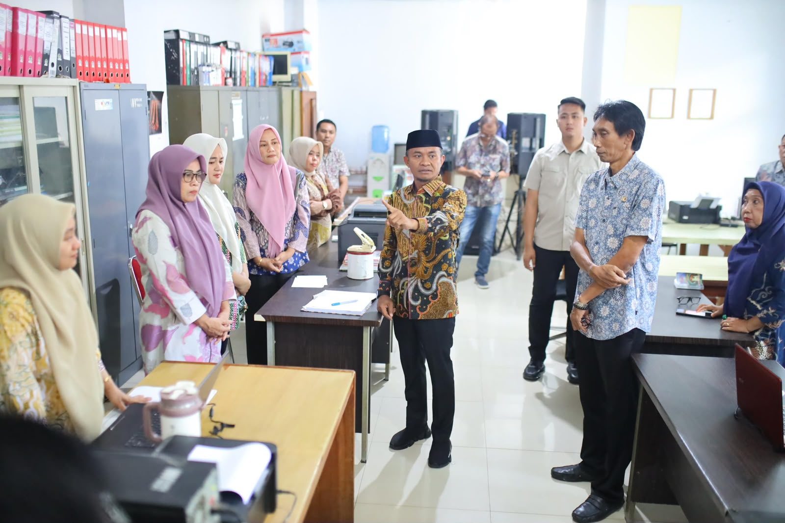 Sidak UKPBJ, Bupati Bone Tegaskan Percepat Lelang, Jangan Terkontaminasi Kontraktor