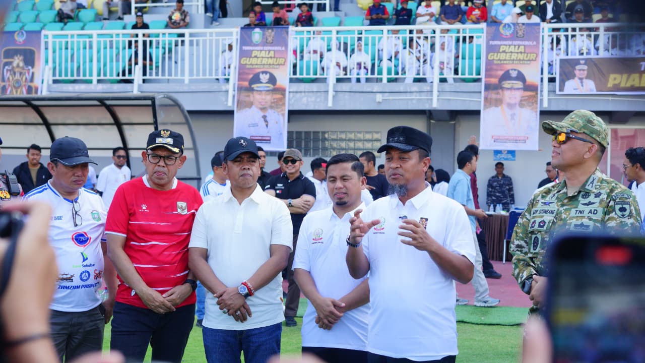 Wabup Bone: Jangan Kekurangan Kompetisi, Talenta Muda Sulsel Butuh Jam Terbang